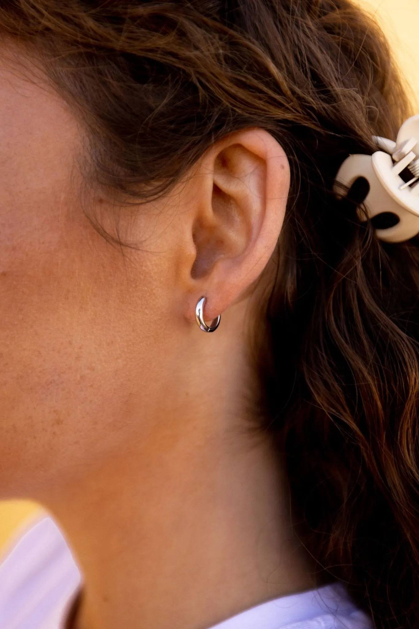 12mm Fundamental Hoops - Hypoallergenic Andi