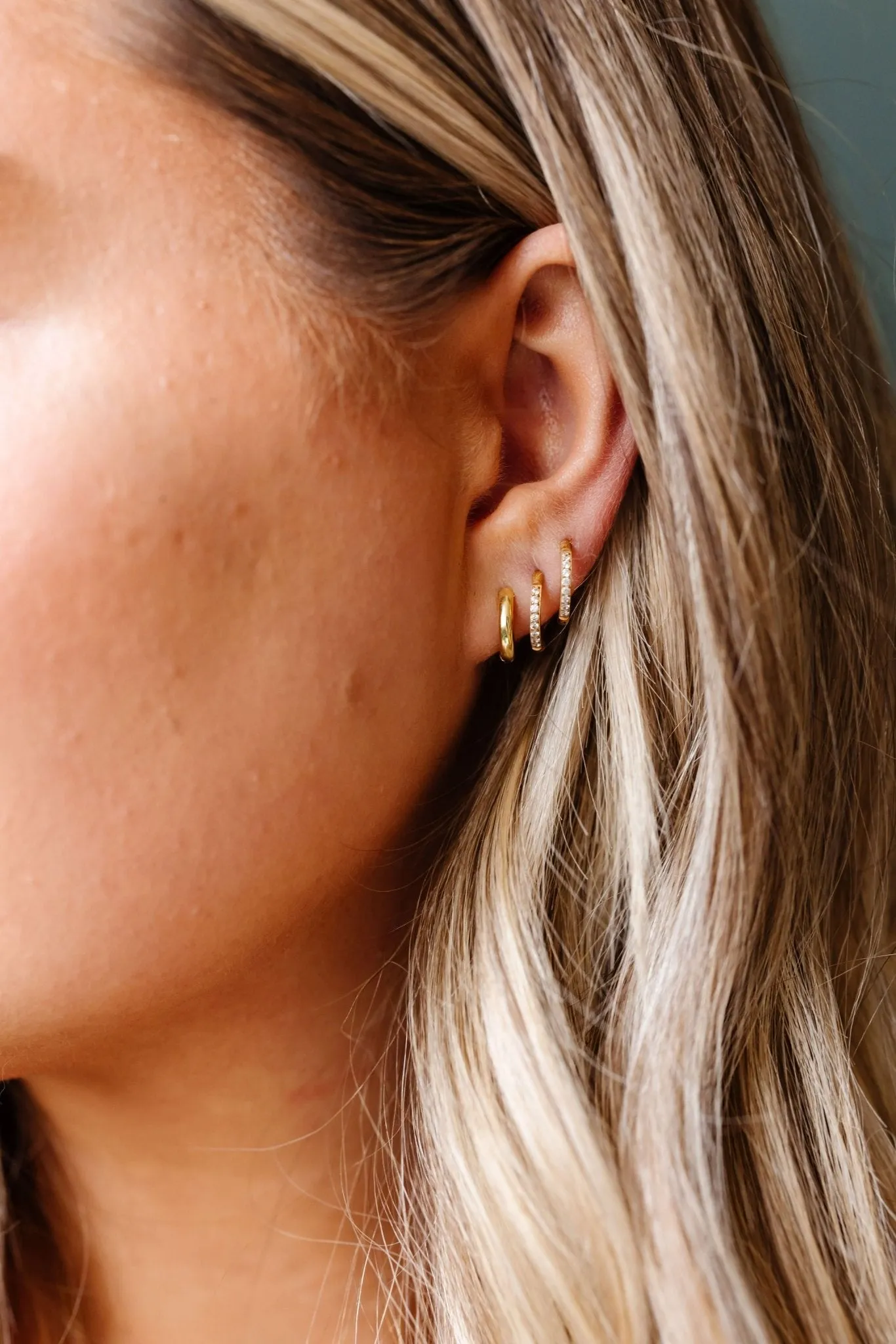 12mm Fundamental Hoops - Hypoallergenic Andi