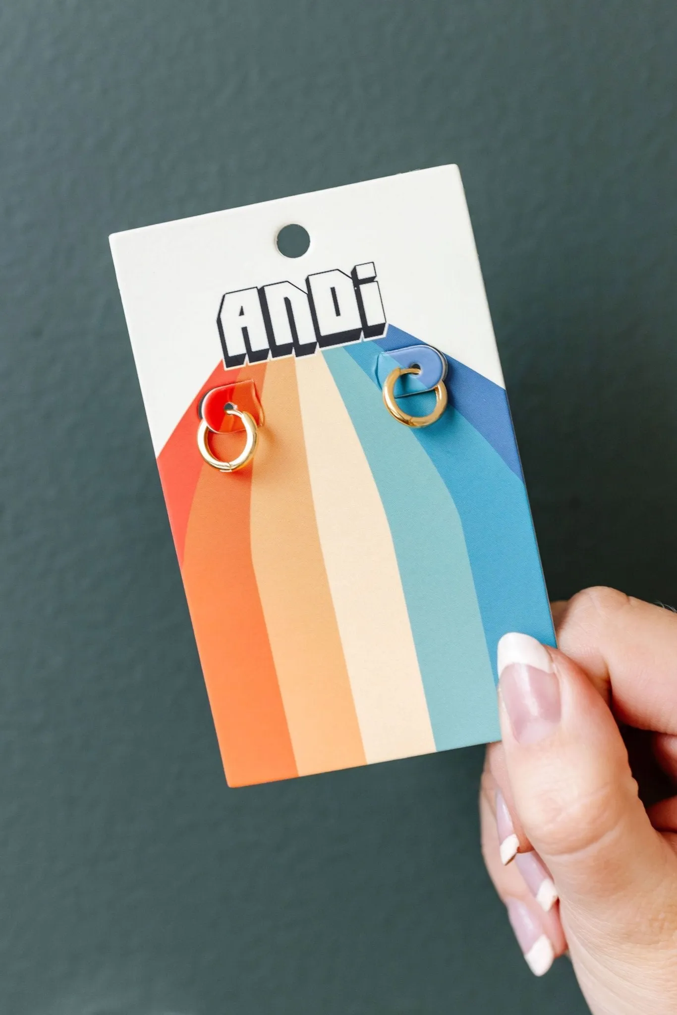 12mm Fundamental Hoops - Hypoallergenic Andi
