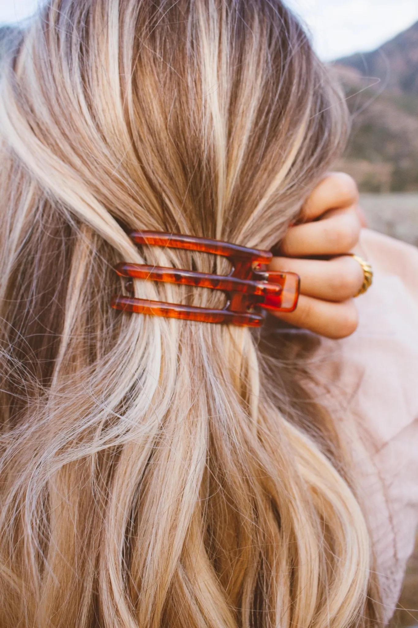 3 Prong Flat Claw Clip Andi