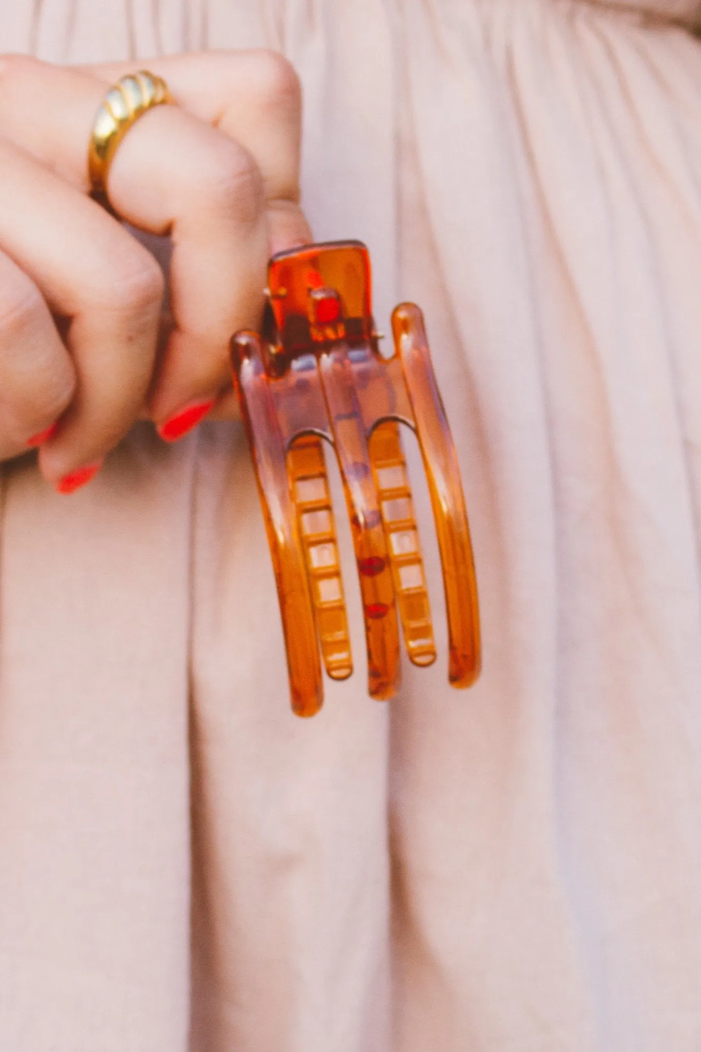 3 Prong Flat Claw Clip Andi