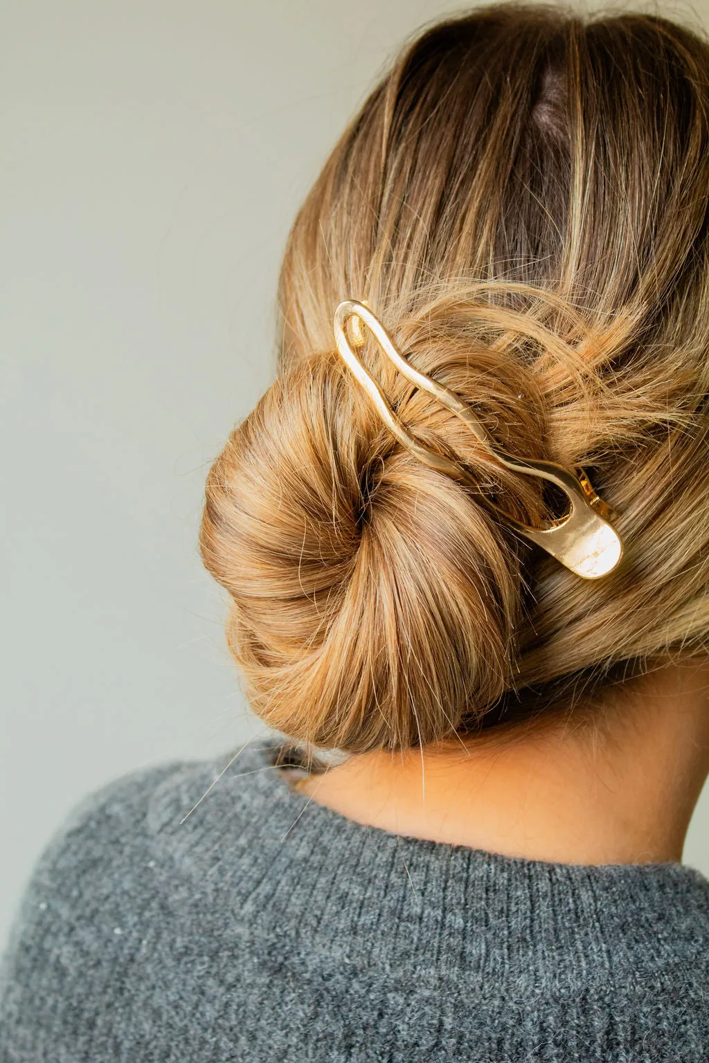 Abstract Alligator Claw Clip Andi