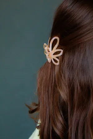 Abstract Butterfly Claw Clip Andi