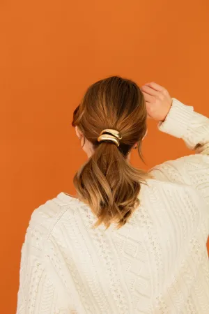 Abstract Ponytail Cuff Andi