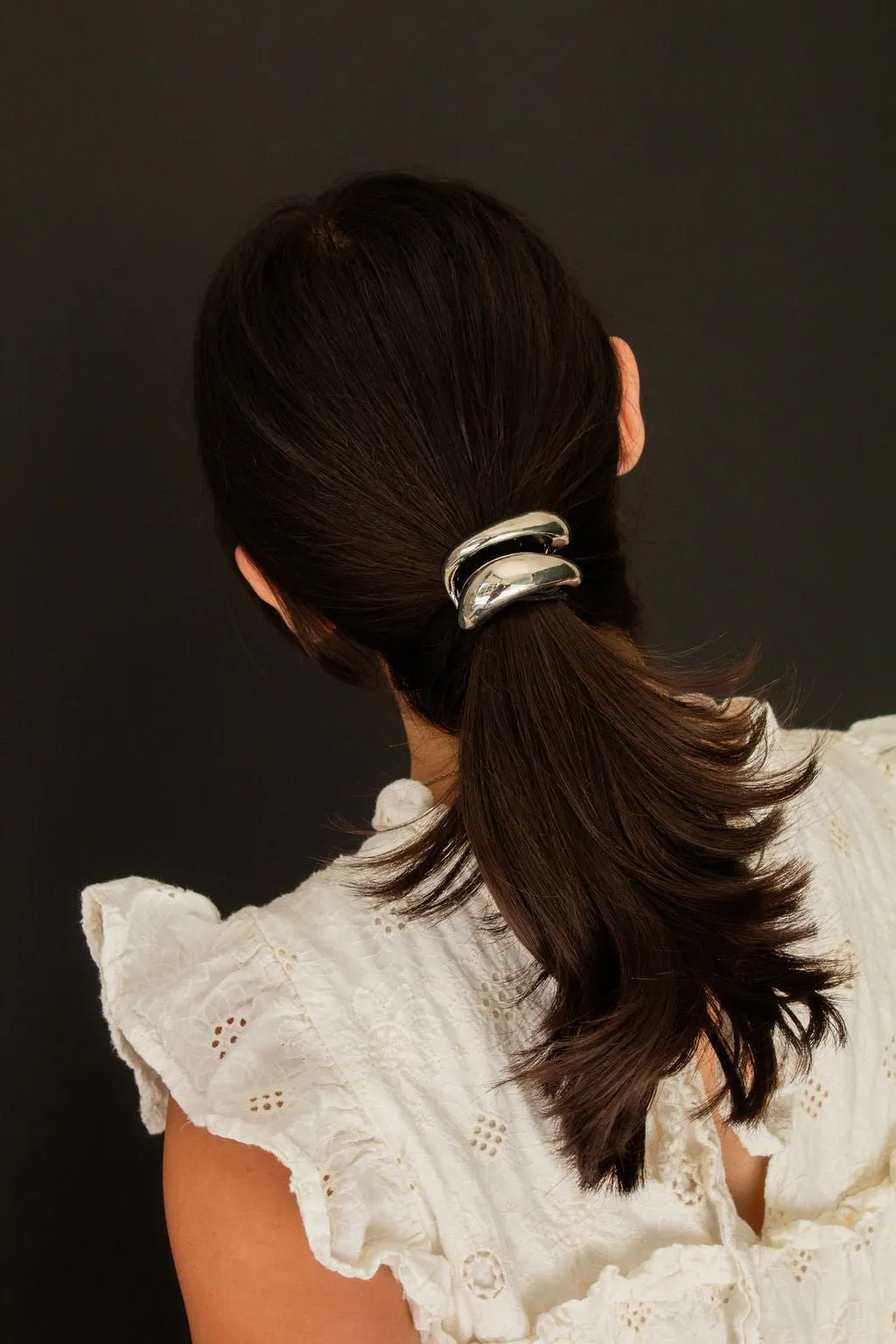 Abstract Ponytail Cuff Andi