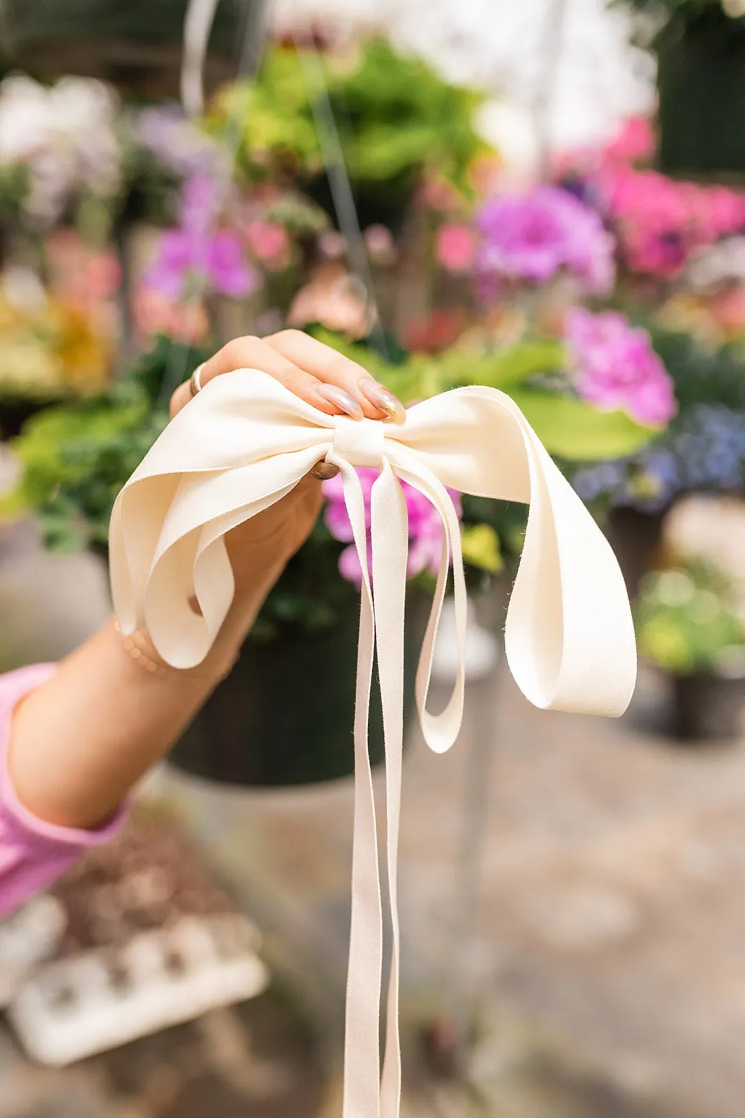 Addison Long Bow Barrette Andi