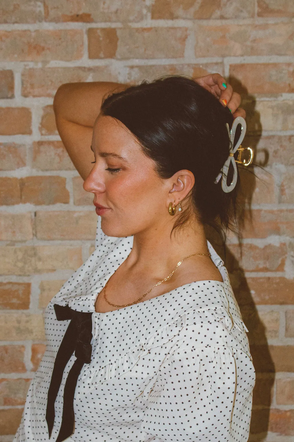Adrienne Bow Claw Clip Andi
