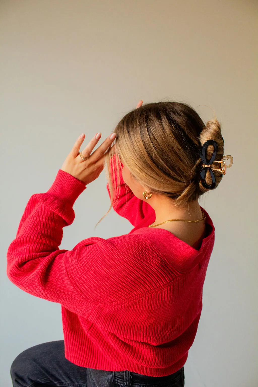 Adrienne Bow Claw Clip Andi