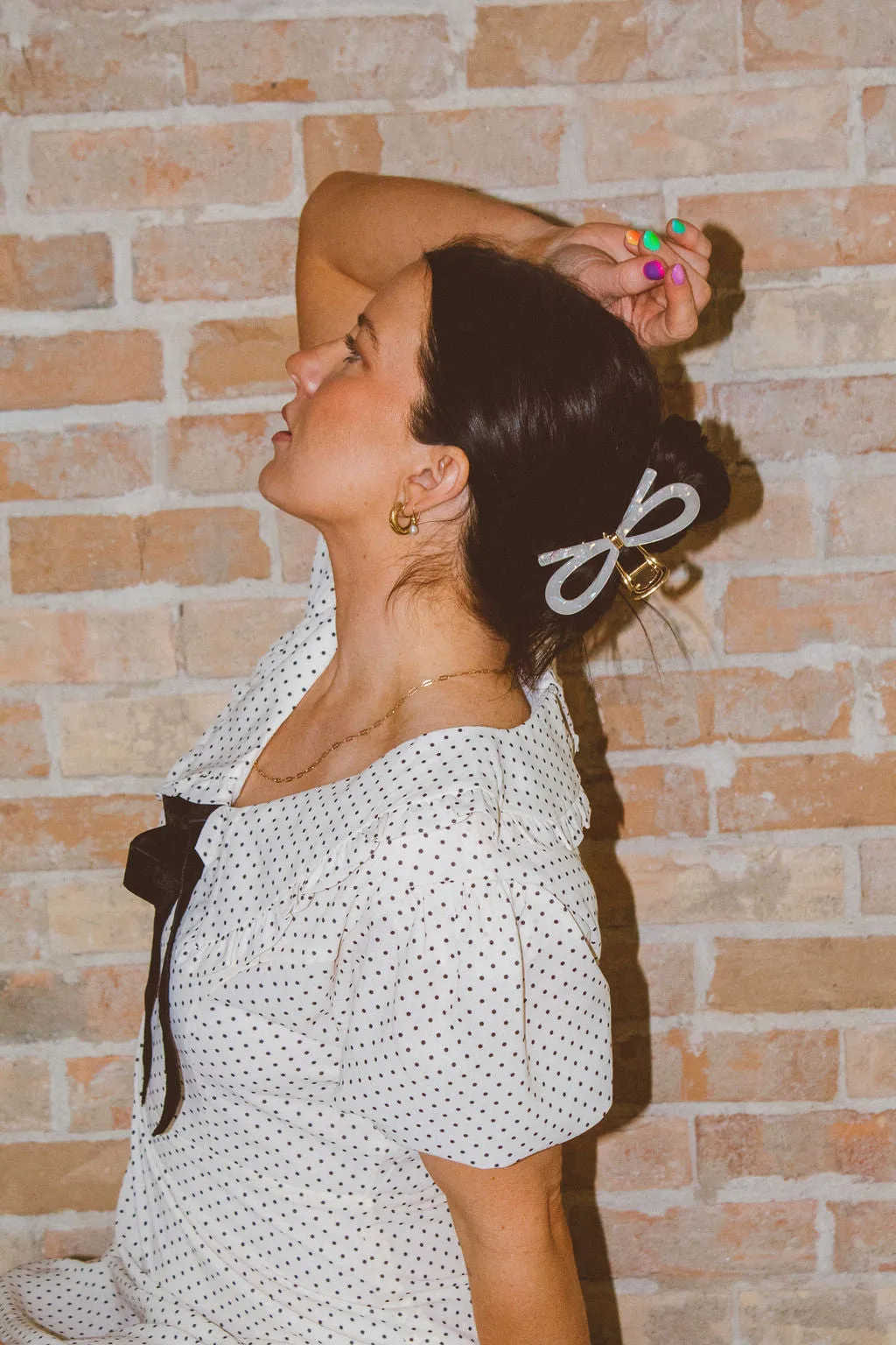 Adrienne Bow Claw Clip Andi