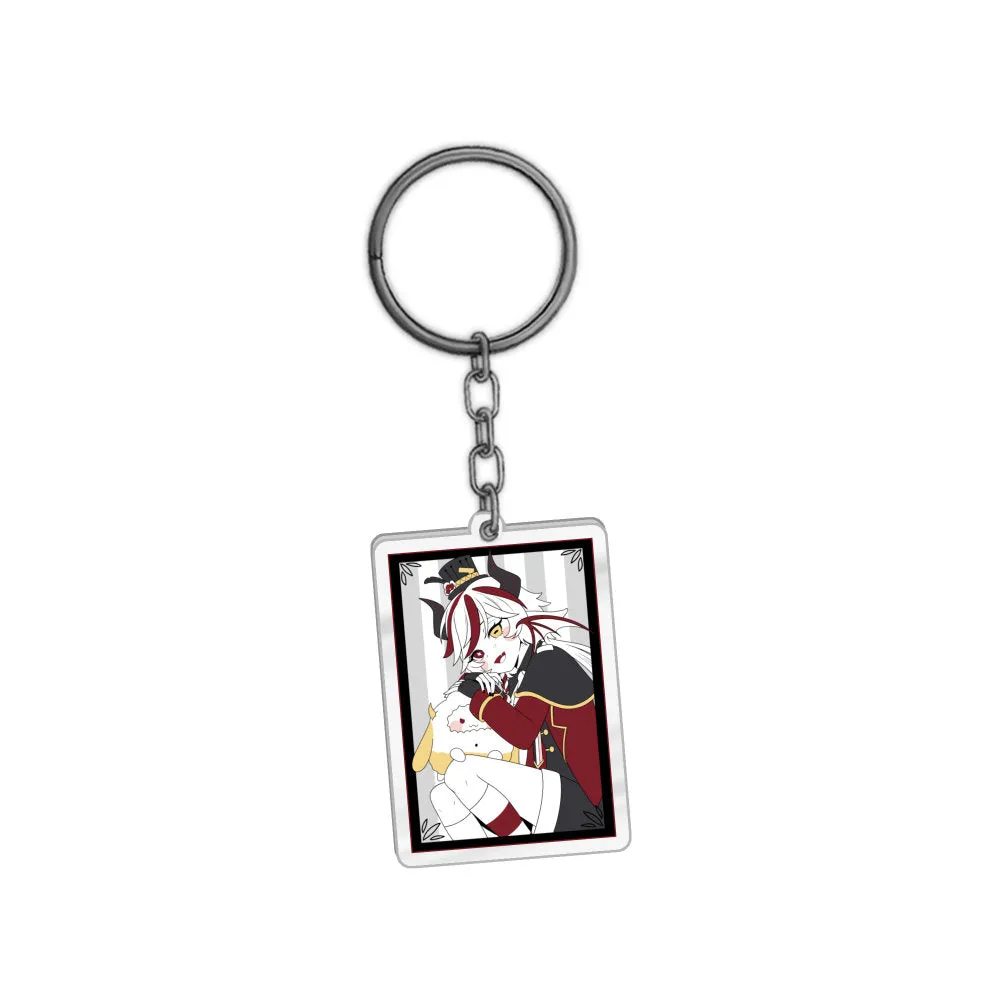 Akaeri Jewelry Demi Sheep Keychain
