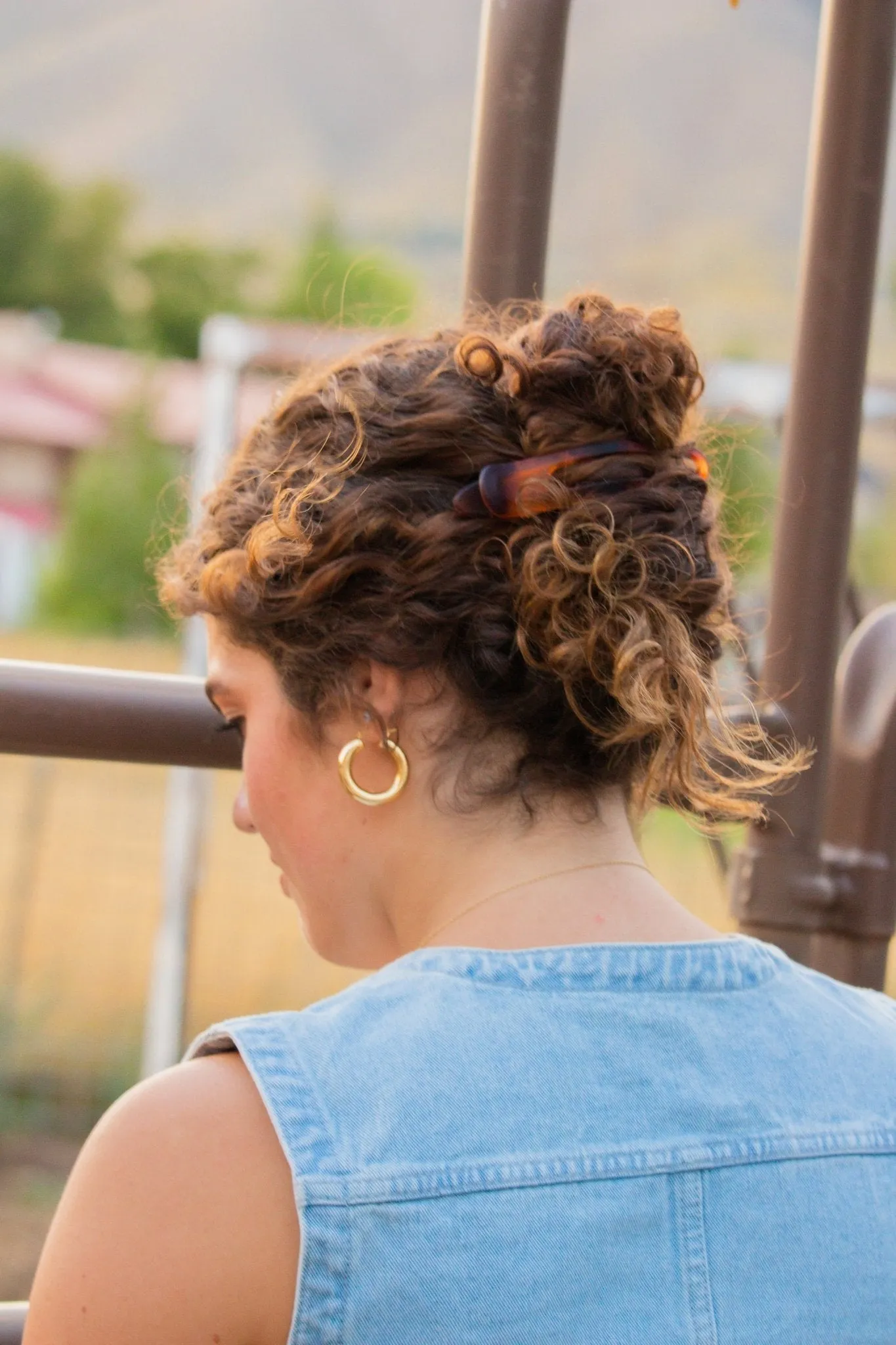 Alligator Claw Clip Andi