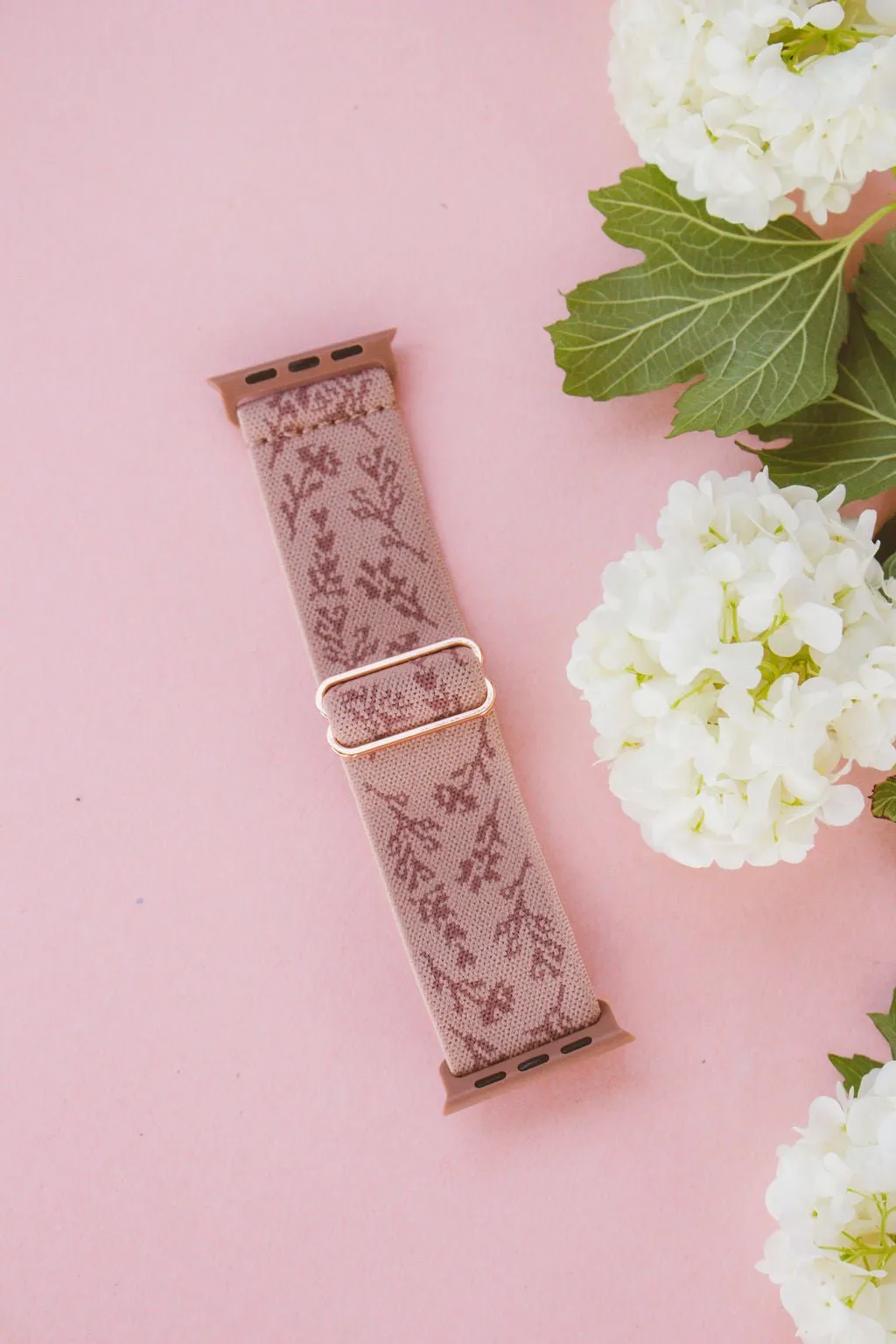 Antique Rose Adjustable Elastic Watch Band Andi