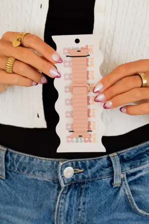 Apricot Magnetic Loop Watch Band Andi