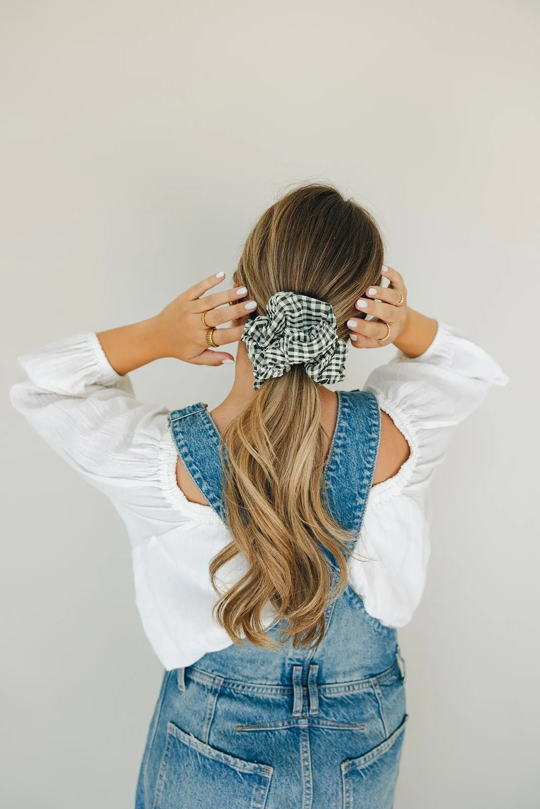 Aspen Jumbo Scrunchie Andi