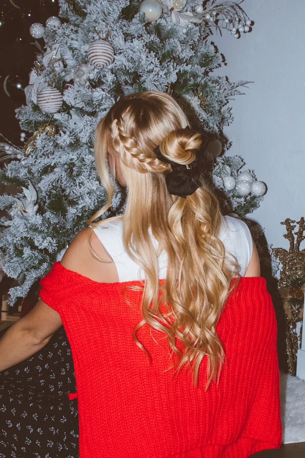 Bailey Satin Bow Claw Clip Andi