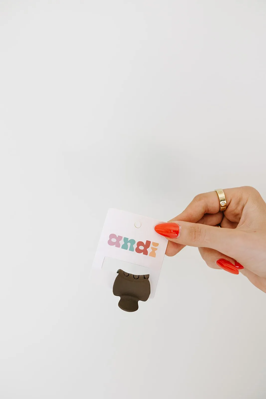 Basic Matte Claw Clip Andi