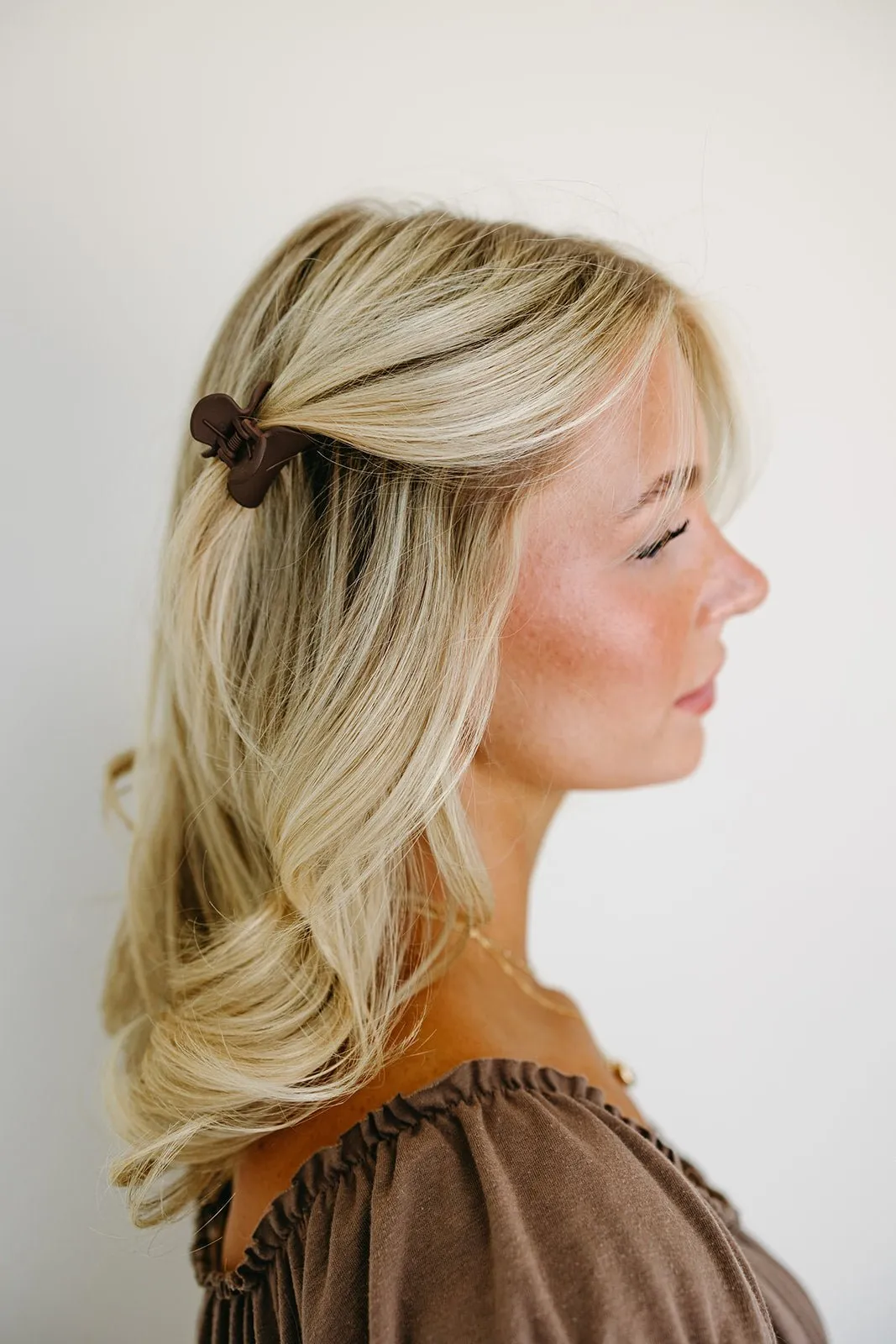 Basic Matte Claw Clip Andi