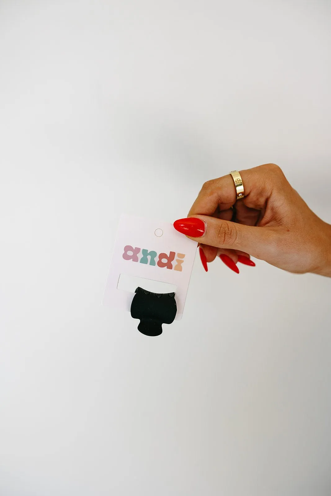 Basic Matte Claw Clip Andi