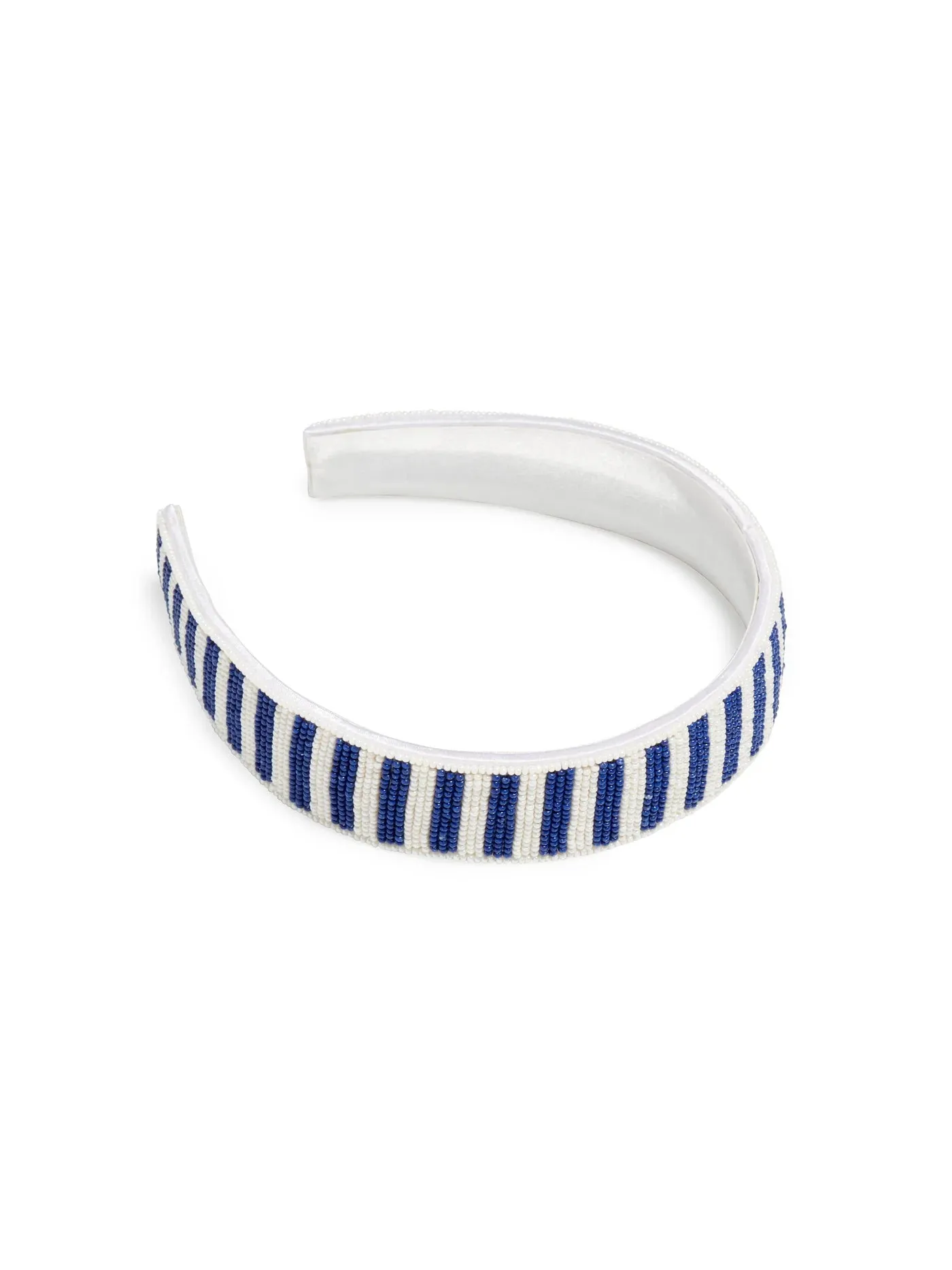 Beaded Stripe Headband
