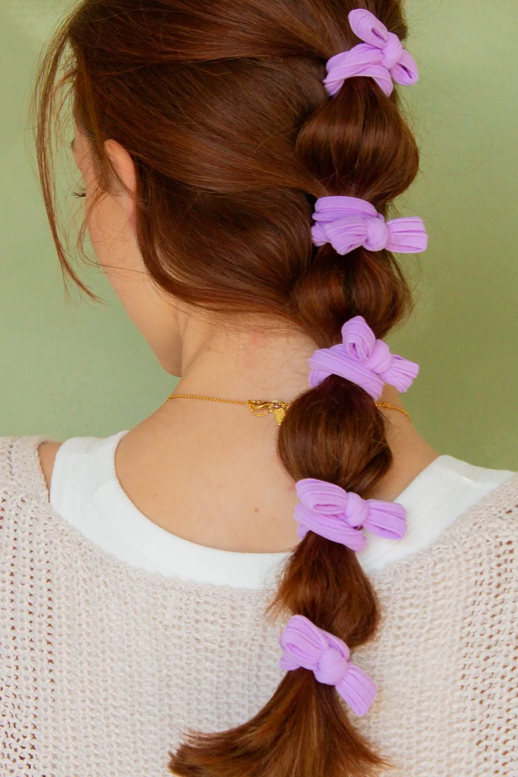 Best Everyday Bow Scrunchie Pack Andi