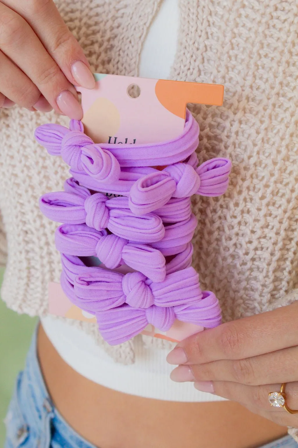 Best Everyday Bow Scrunchie Pack Andi