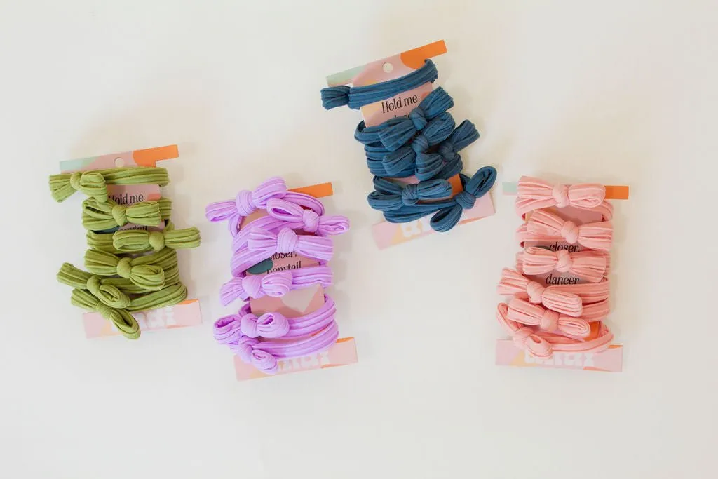Best Everyday Bow Scrunchie Pack Andi
