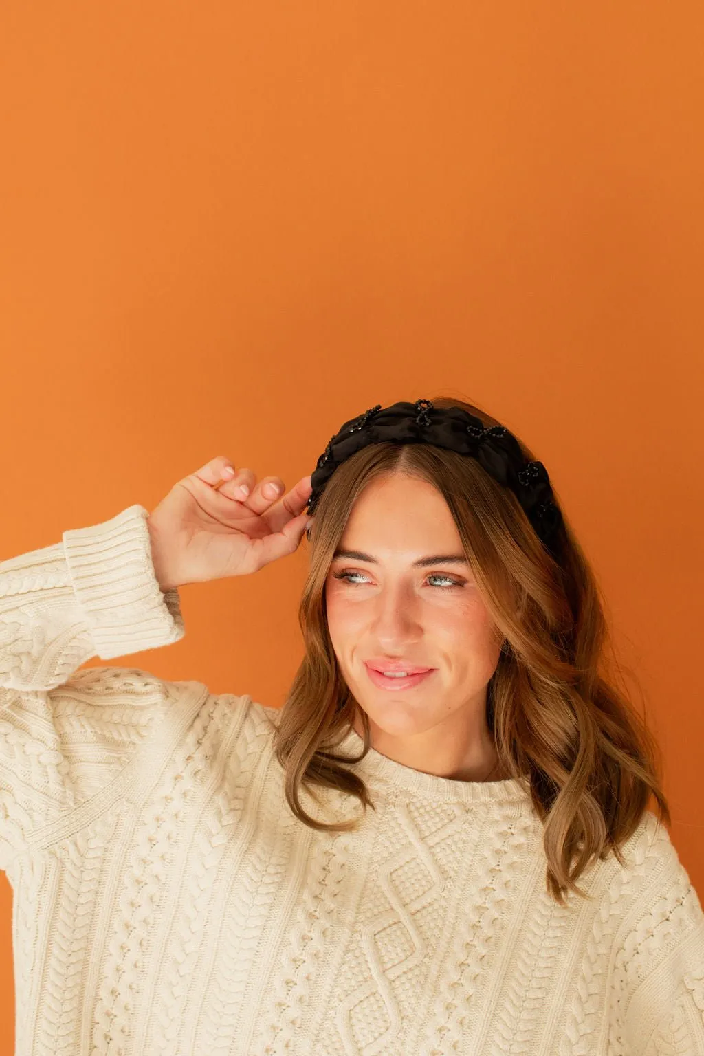 Bewitching Scrunchie Hard Headband Andi