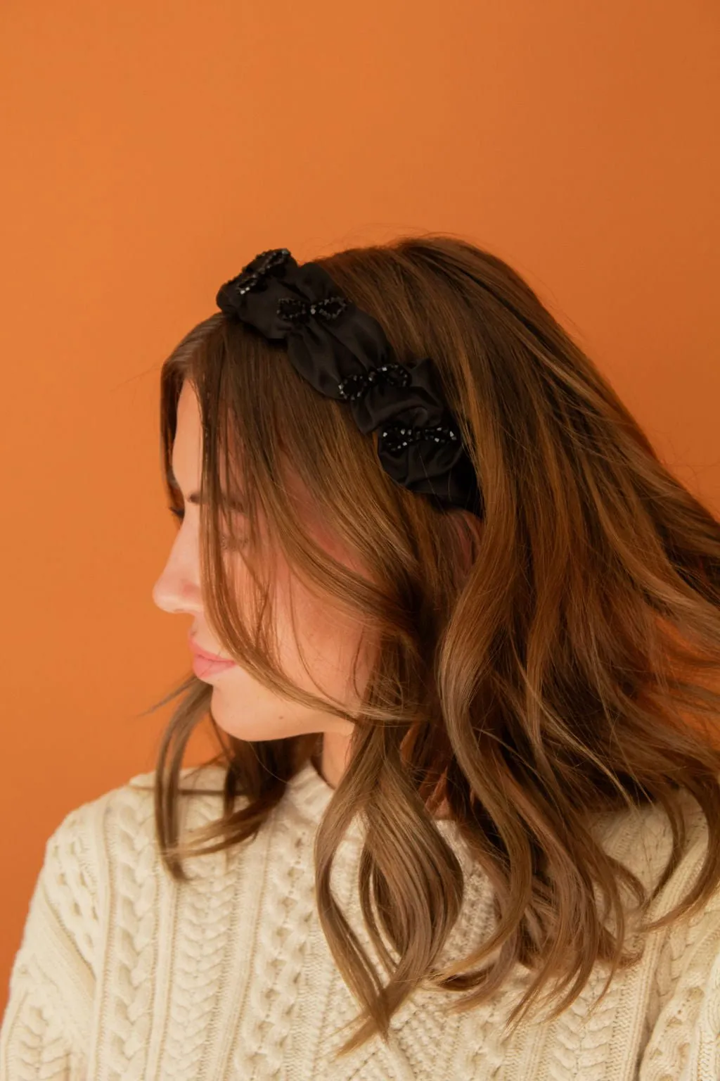 Bewitching Scrunchie Hard Headband Andi