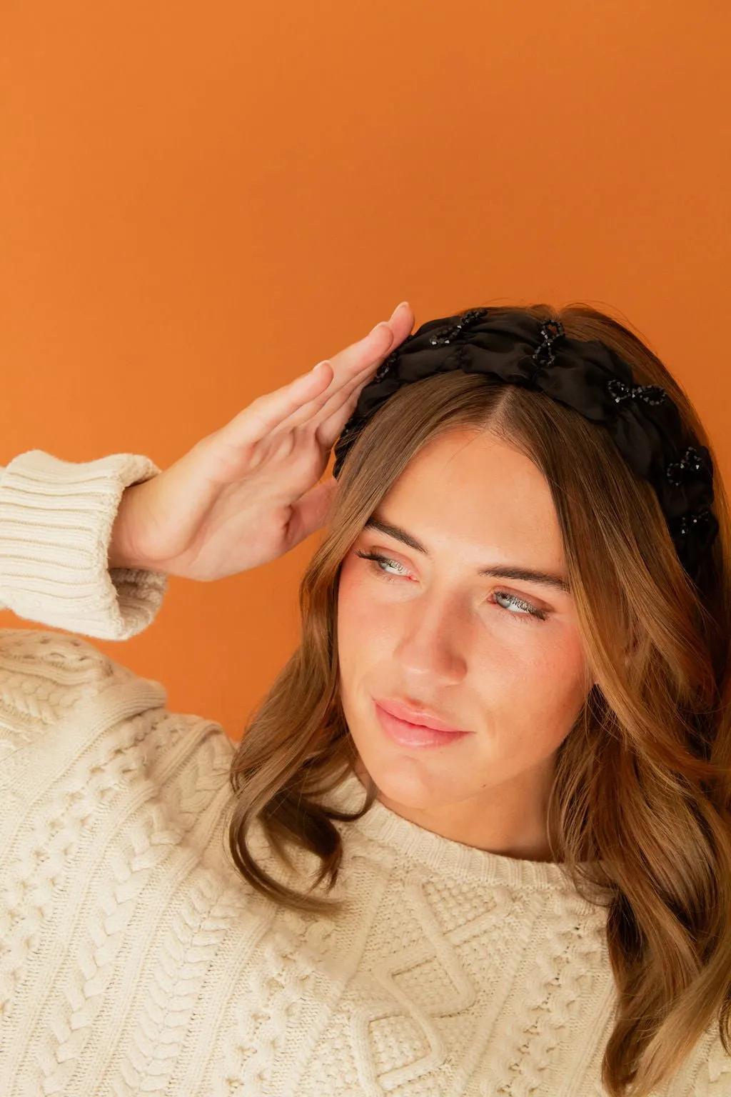 Bewitching Scrunchie Hard Headband Andi