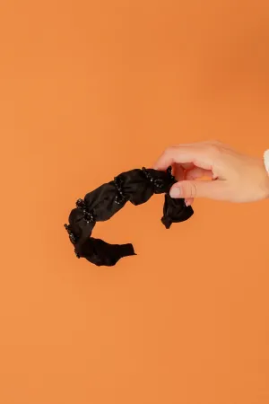 Bewitching Scrunchie Hard Headband Andi
