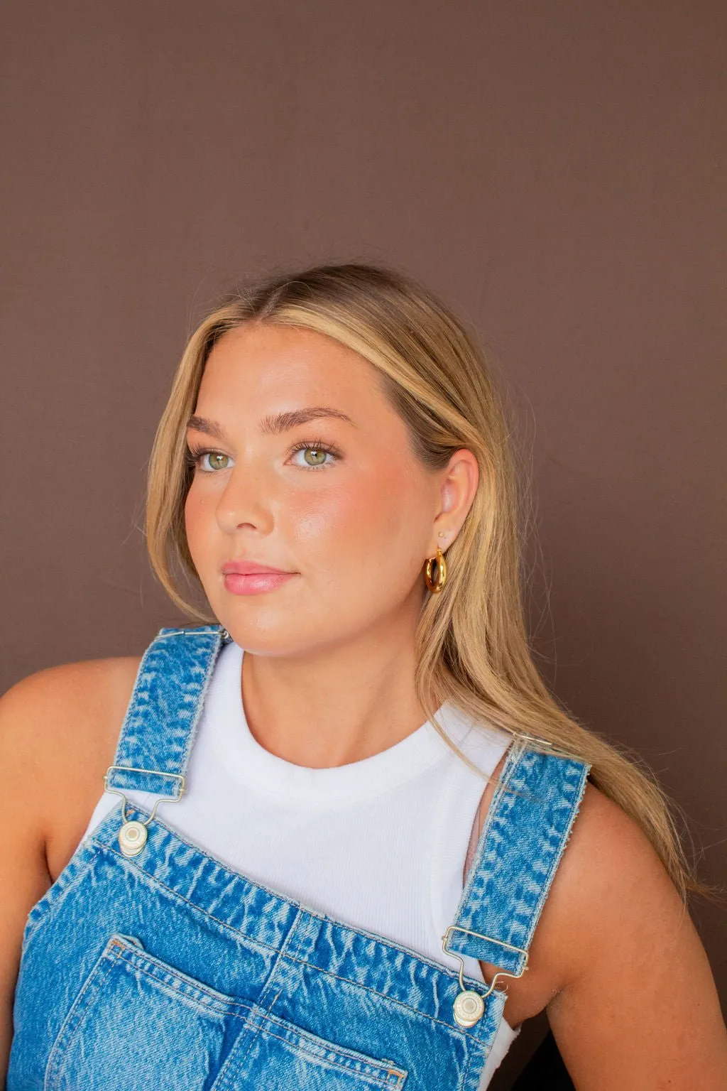 Big Barrel Hoops - Hypoallergenic Andi