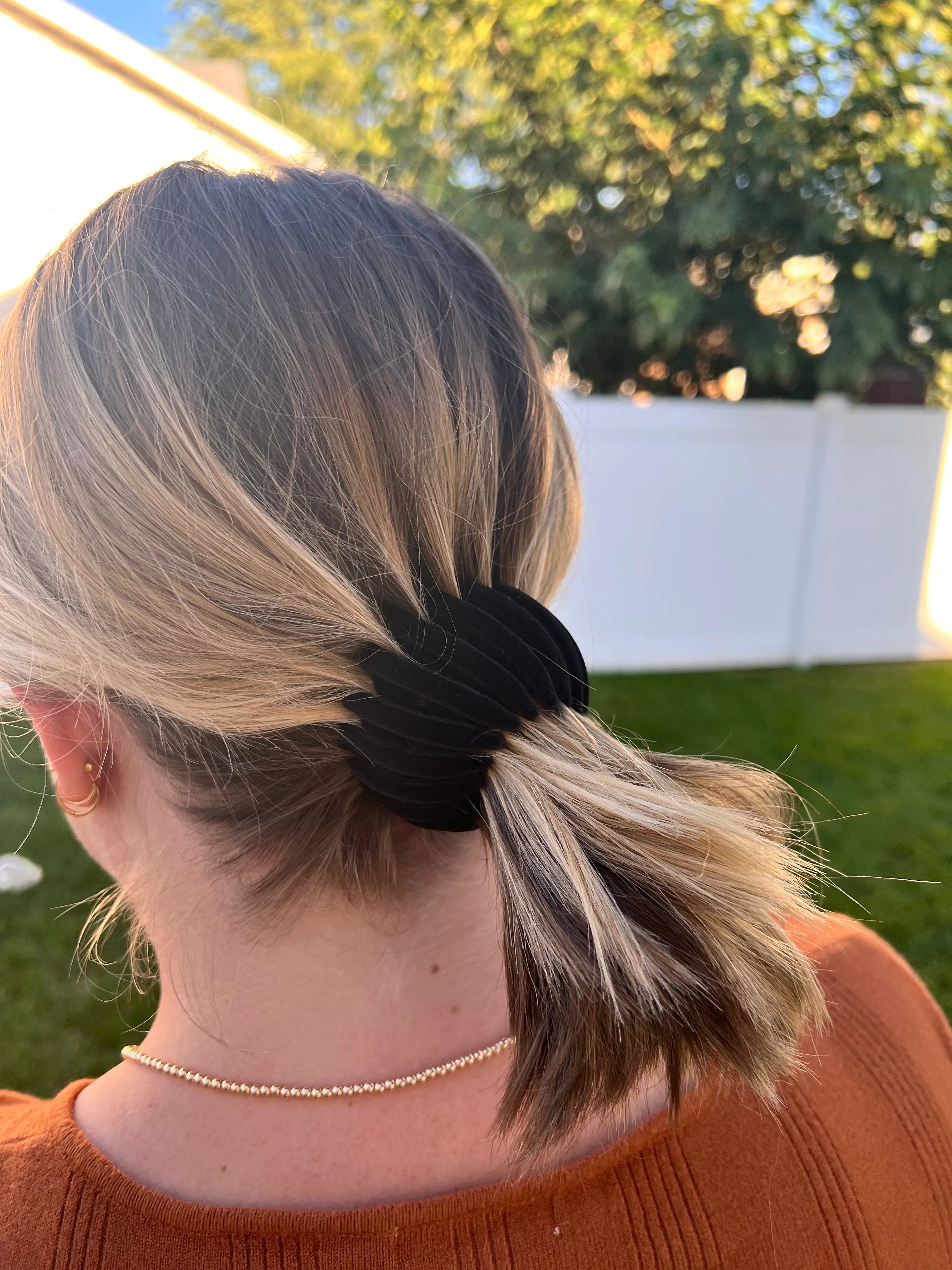 Black Bird Nest Expanding Hair Claw Andi