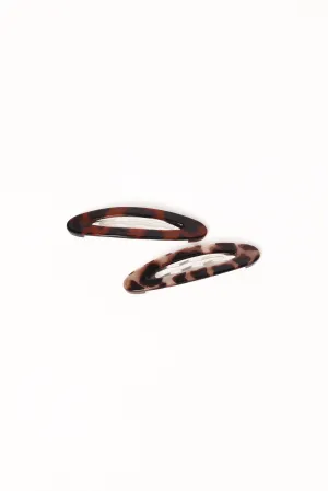 Blakely Hairclip Set - Tort
