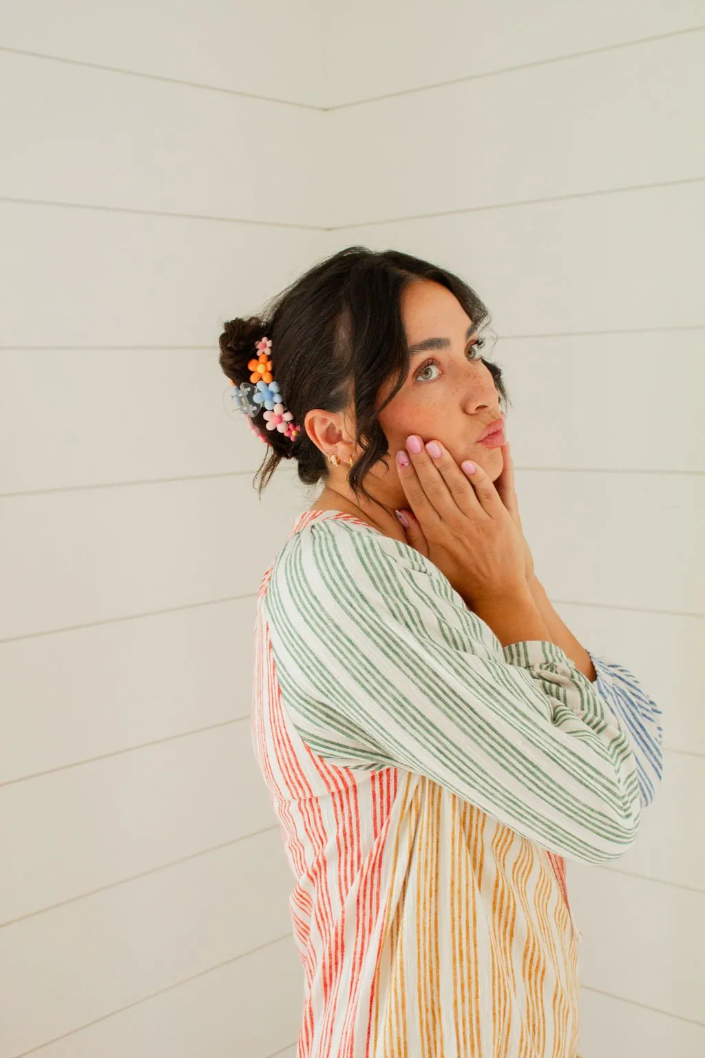 Blooming Blossom Claw Clip Andi