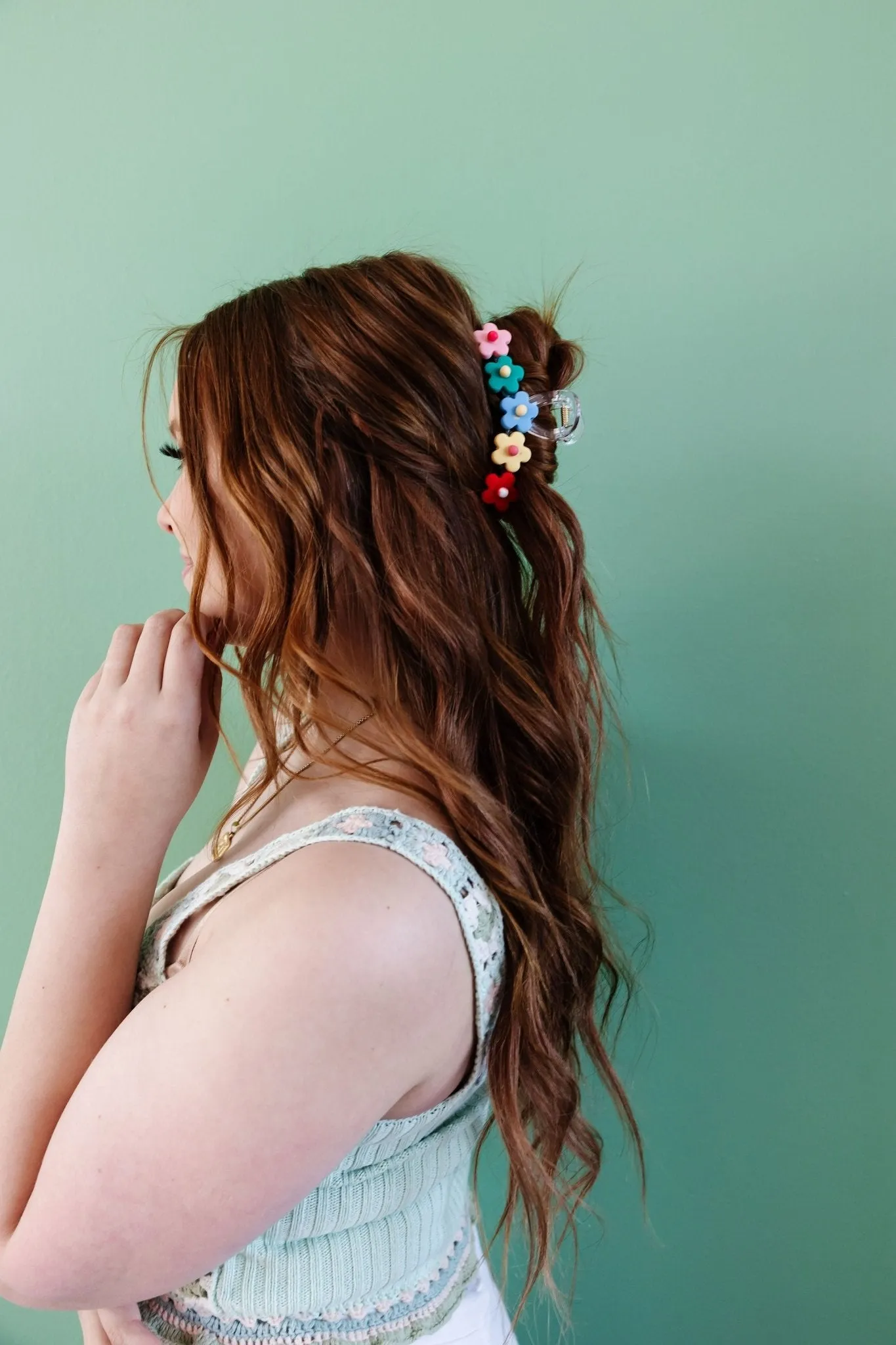 Blossom Claw Clip Andi