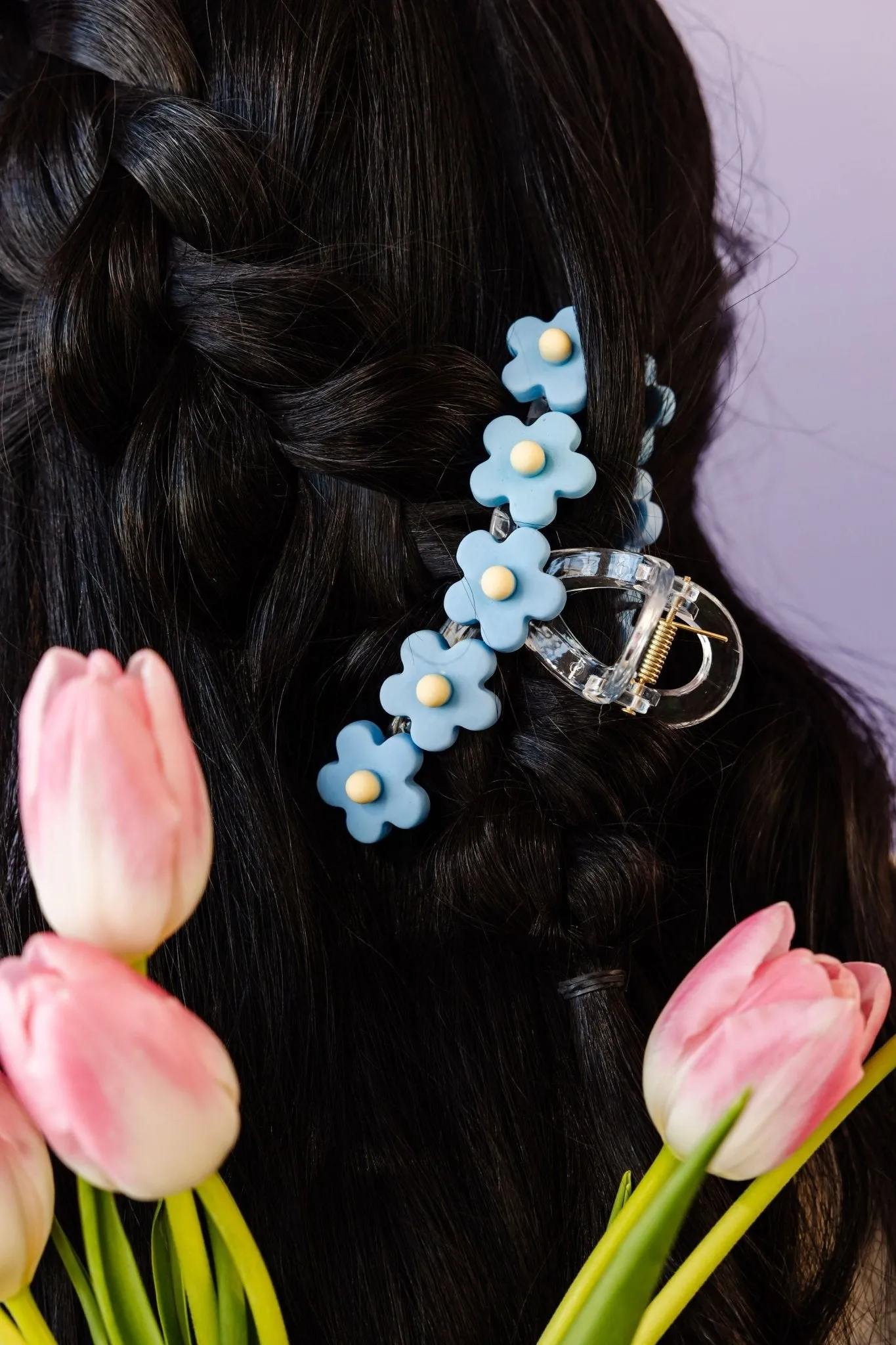 Blossom Claw Clip Andi