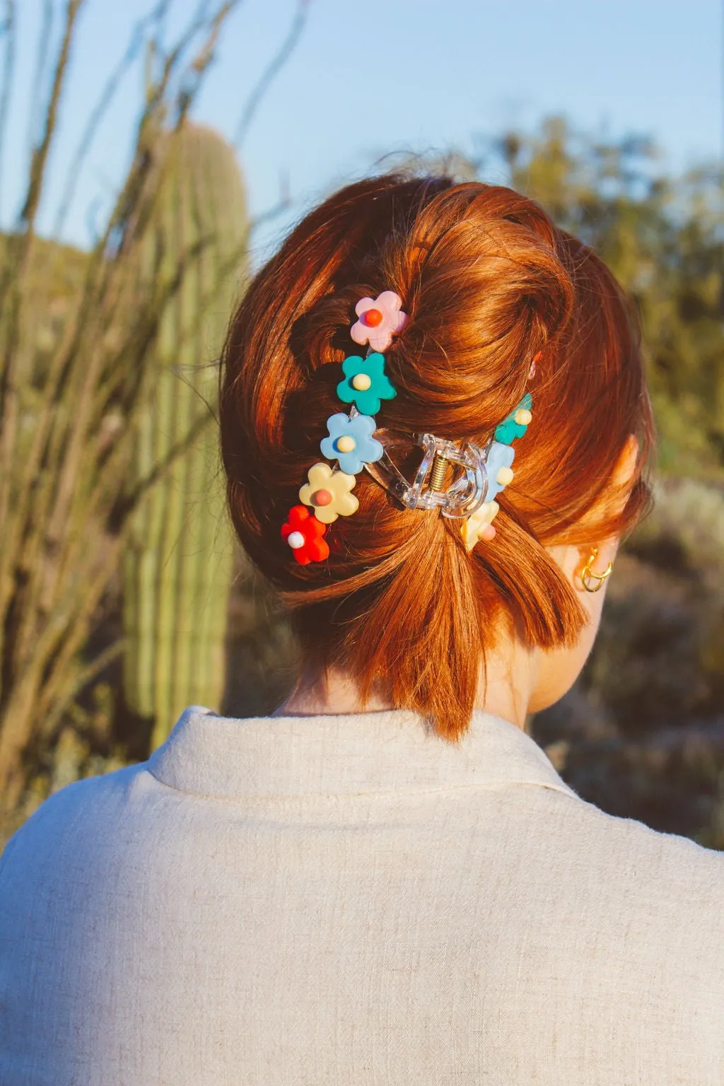 Blossom Claw Clip Andi