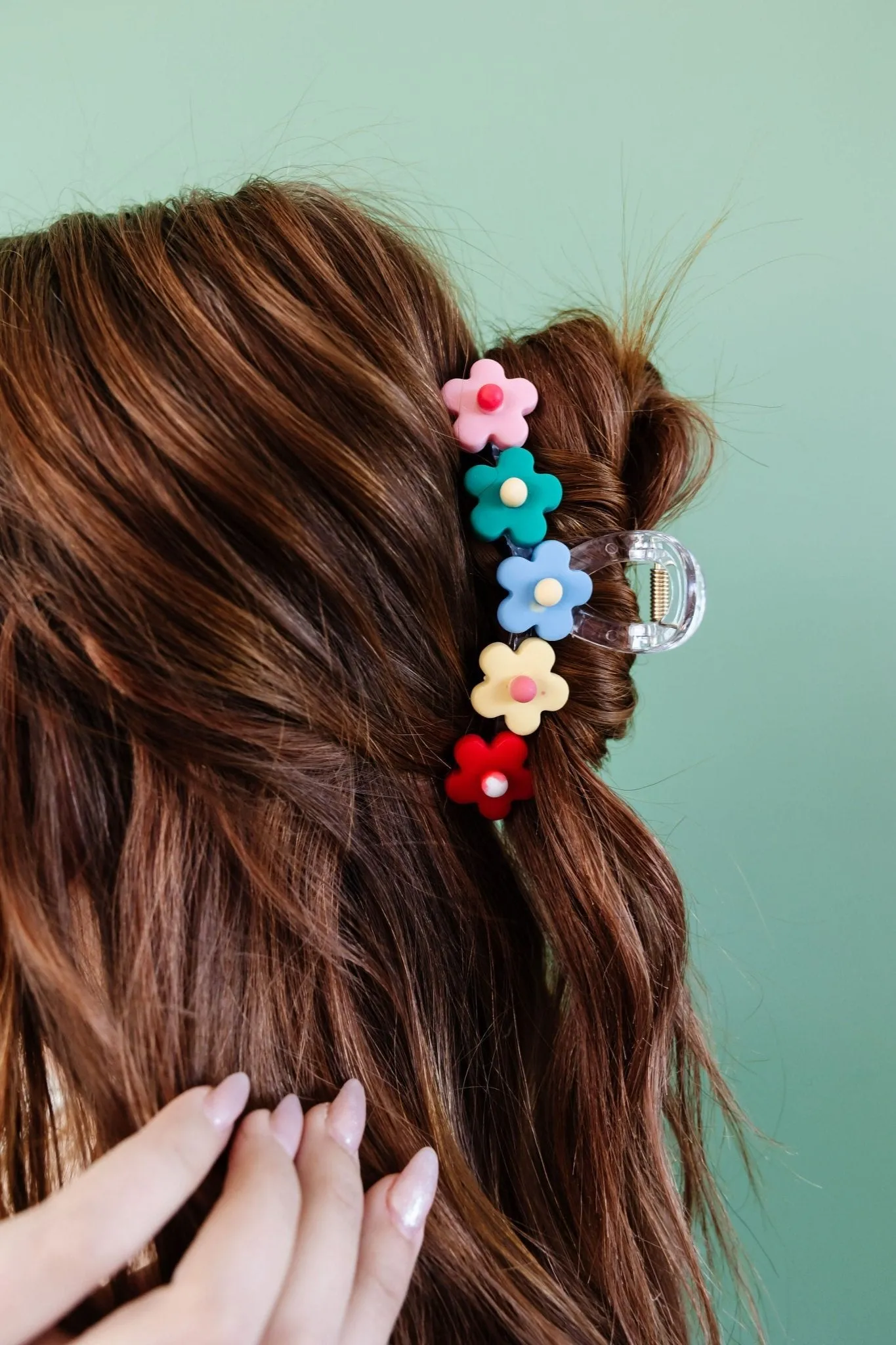 Blossom Claw Clip Andi