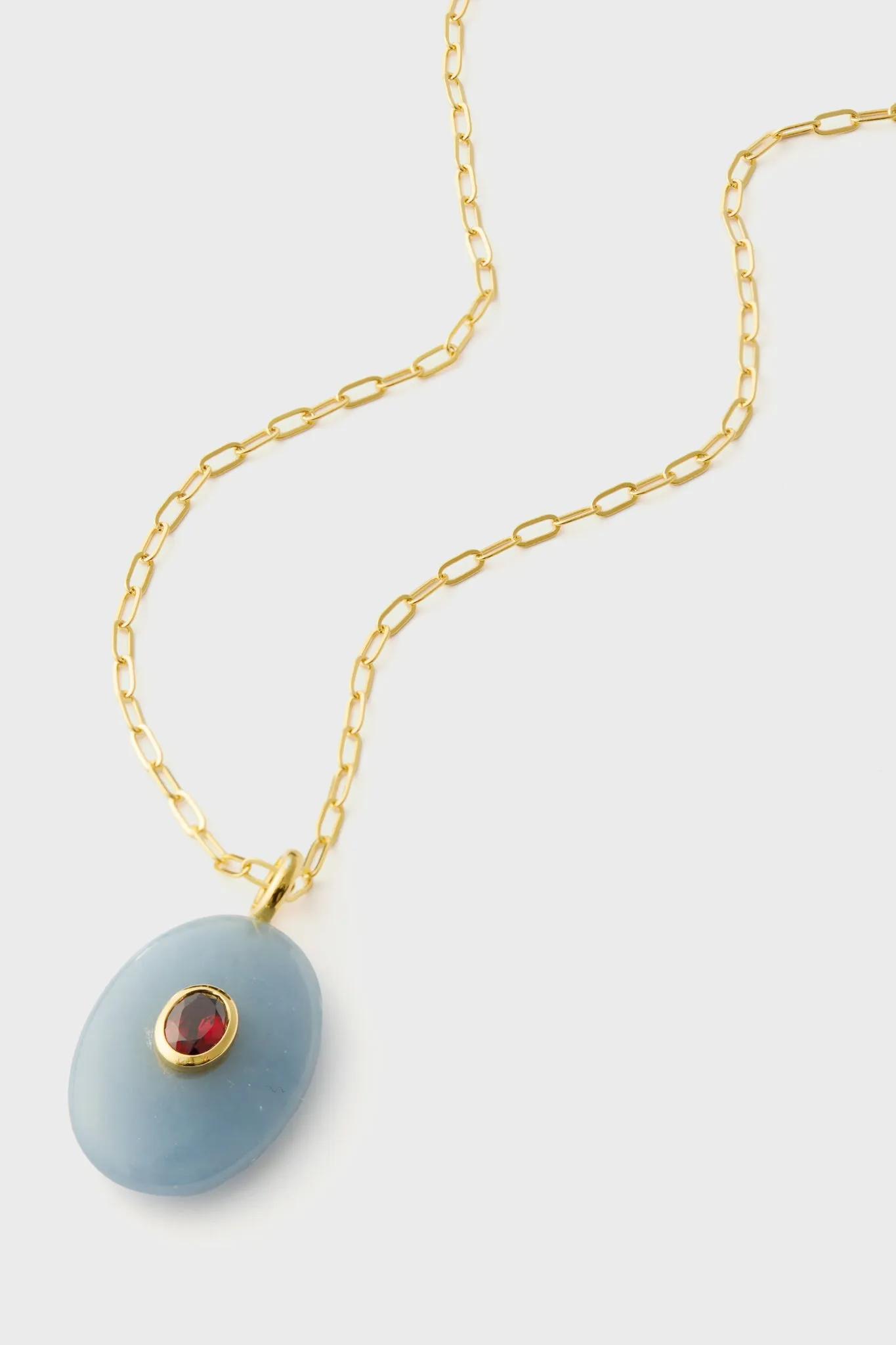 Blue Atelier Pendant Necklace