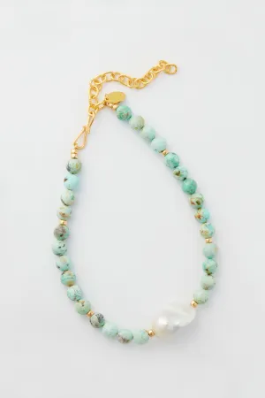 Blue Lago Necklace