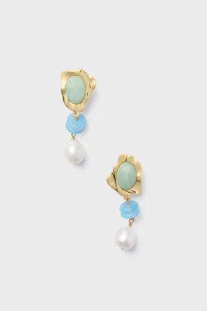 Blues Vida Earrings