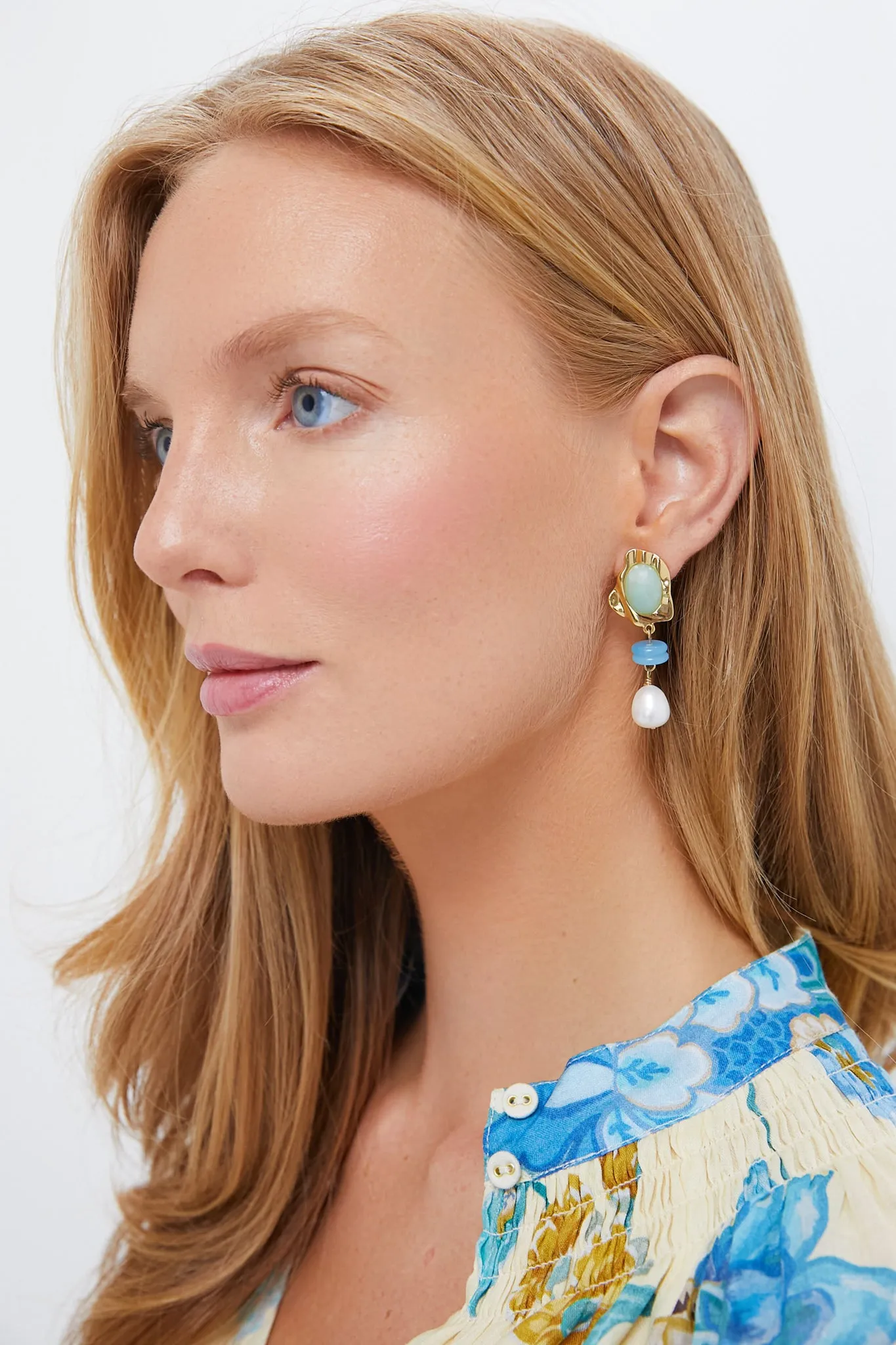 Blues Vida Earrings