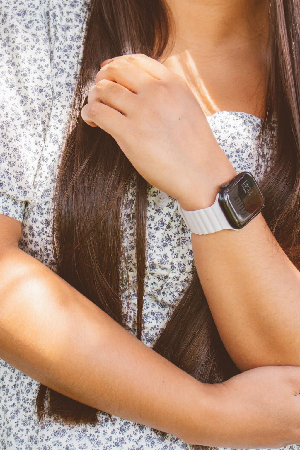 Bone Magnetic Loop Watch Band Andi