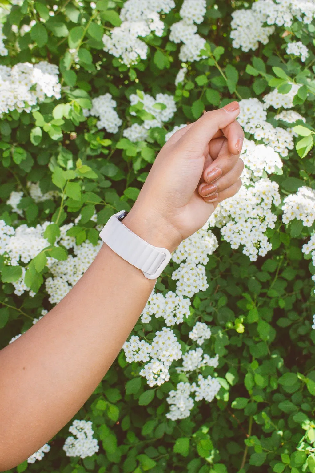 Bone Magnetic Loop Watch Band Andi