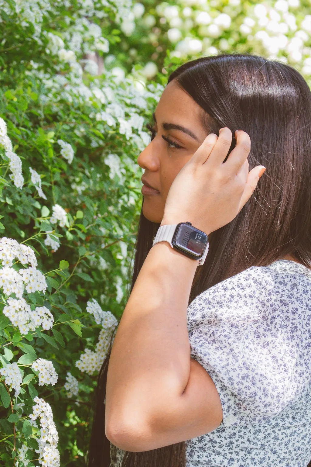 Bone Magnetic Loop Watch Band Andi