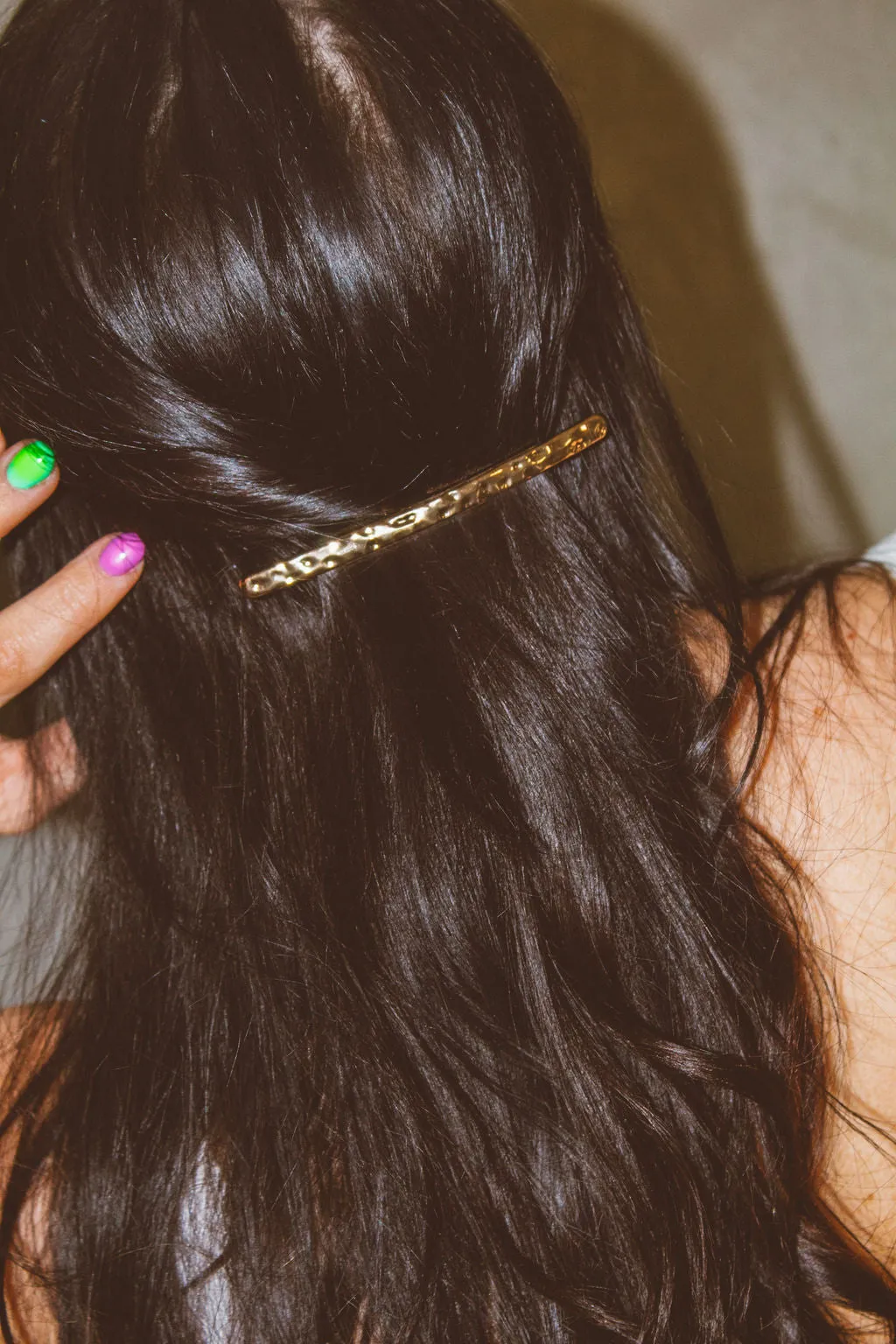 Bumpy Bar Barrette Andi