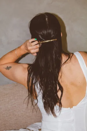 Bumpy Bar Barrette Andi