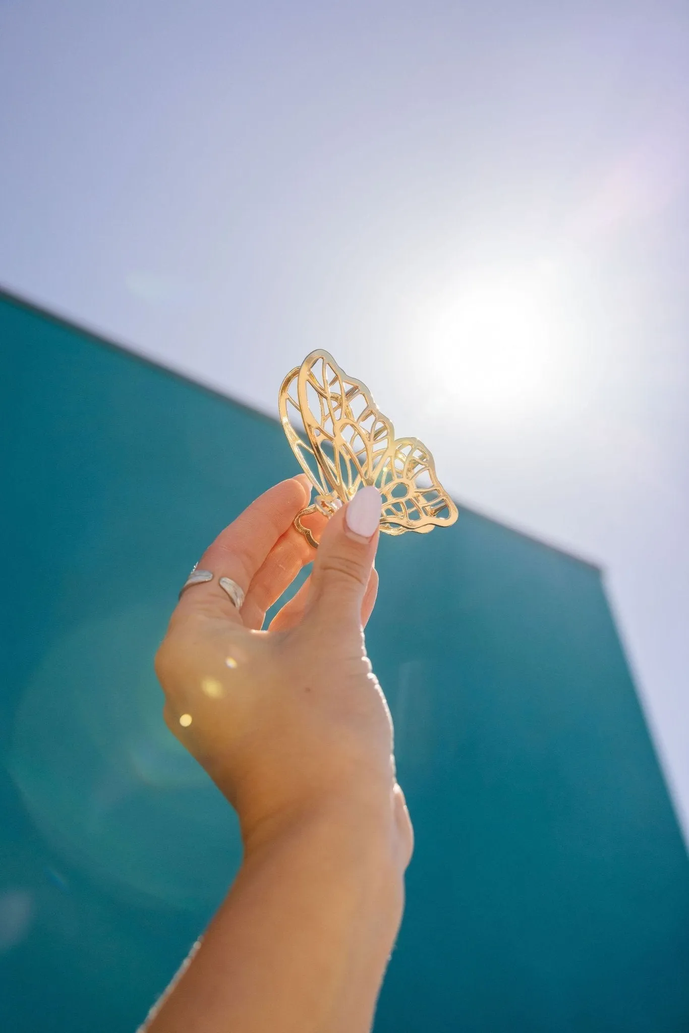 Butterfly Claw Clip Andi