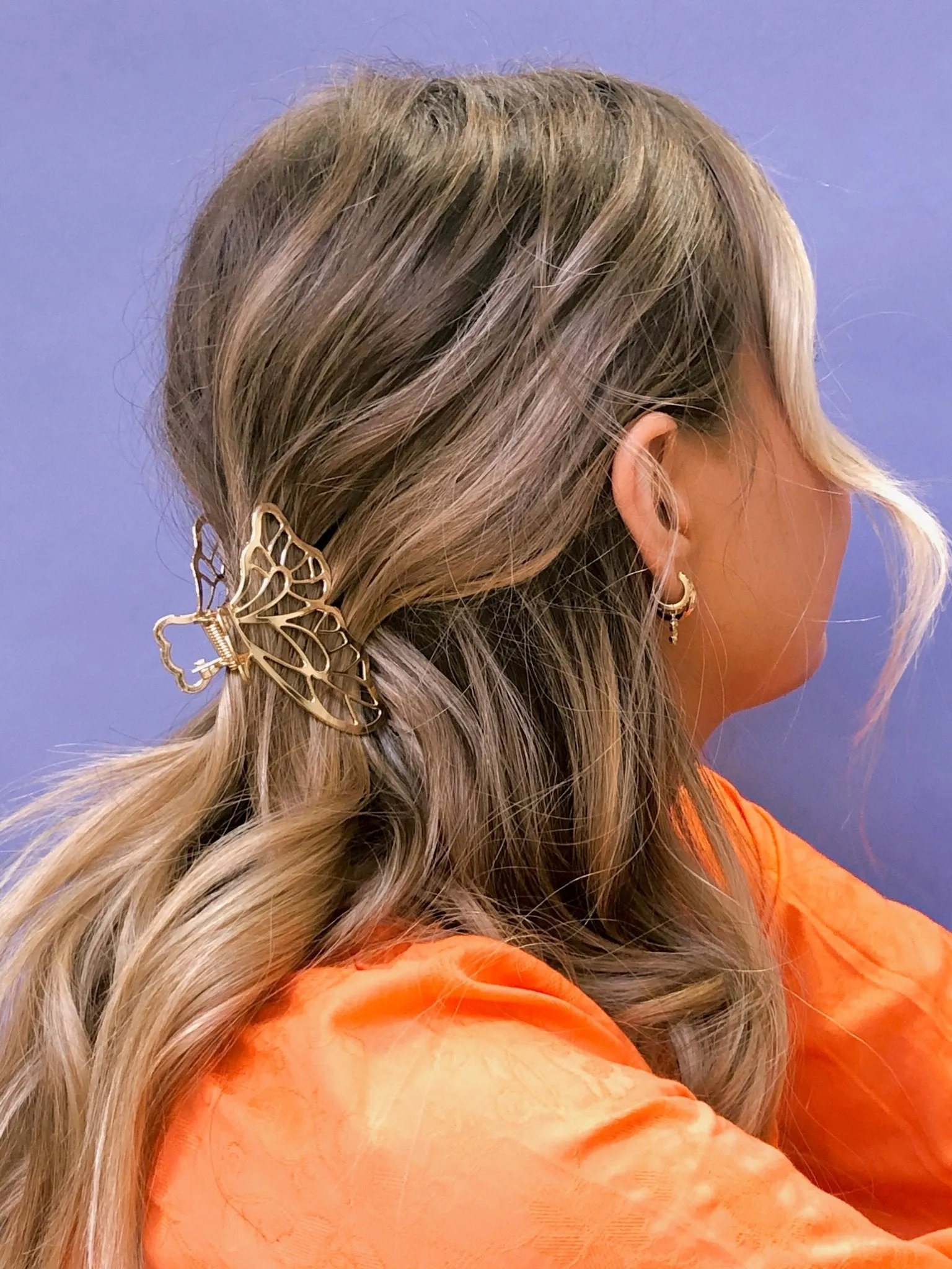 Butterfly Claw Clip Andi