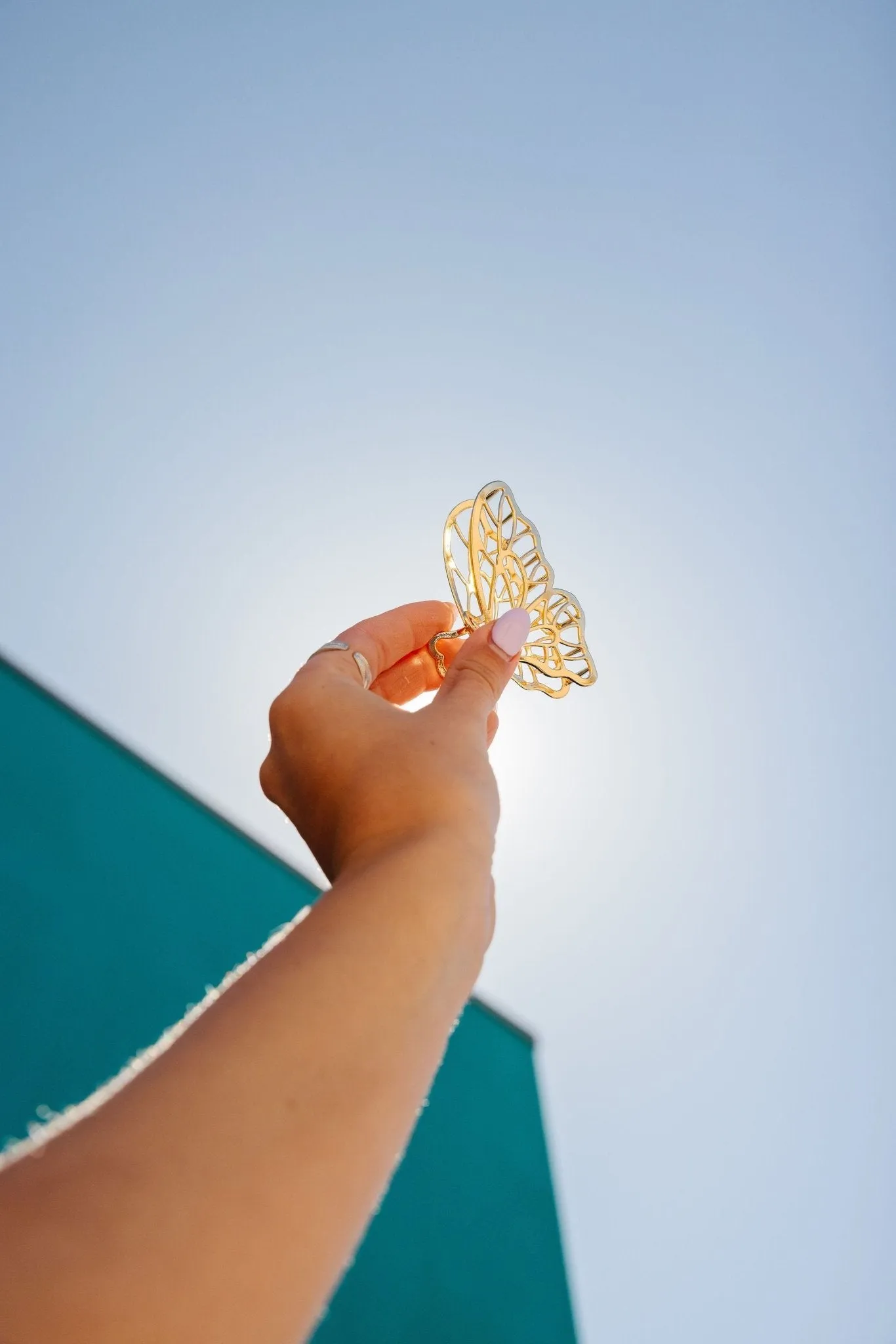 Butterfly Claw Clip Andi